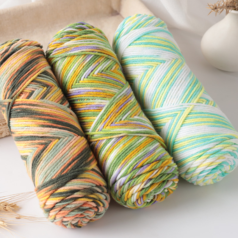 300g Halo Dyed 5-Strand Dyed M - огляд і ціна Woven Scarf Blanket